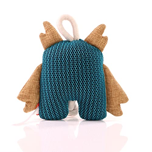 Minifeet Hundespielzeug Eule - das lustige Geschenk für aktive Hunde und ihre Besitzer!