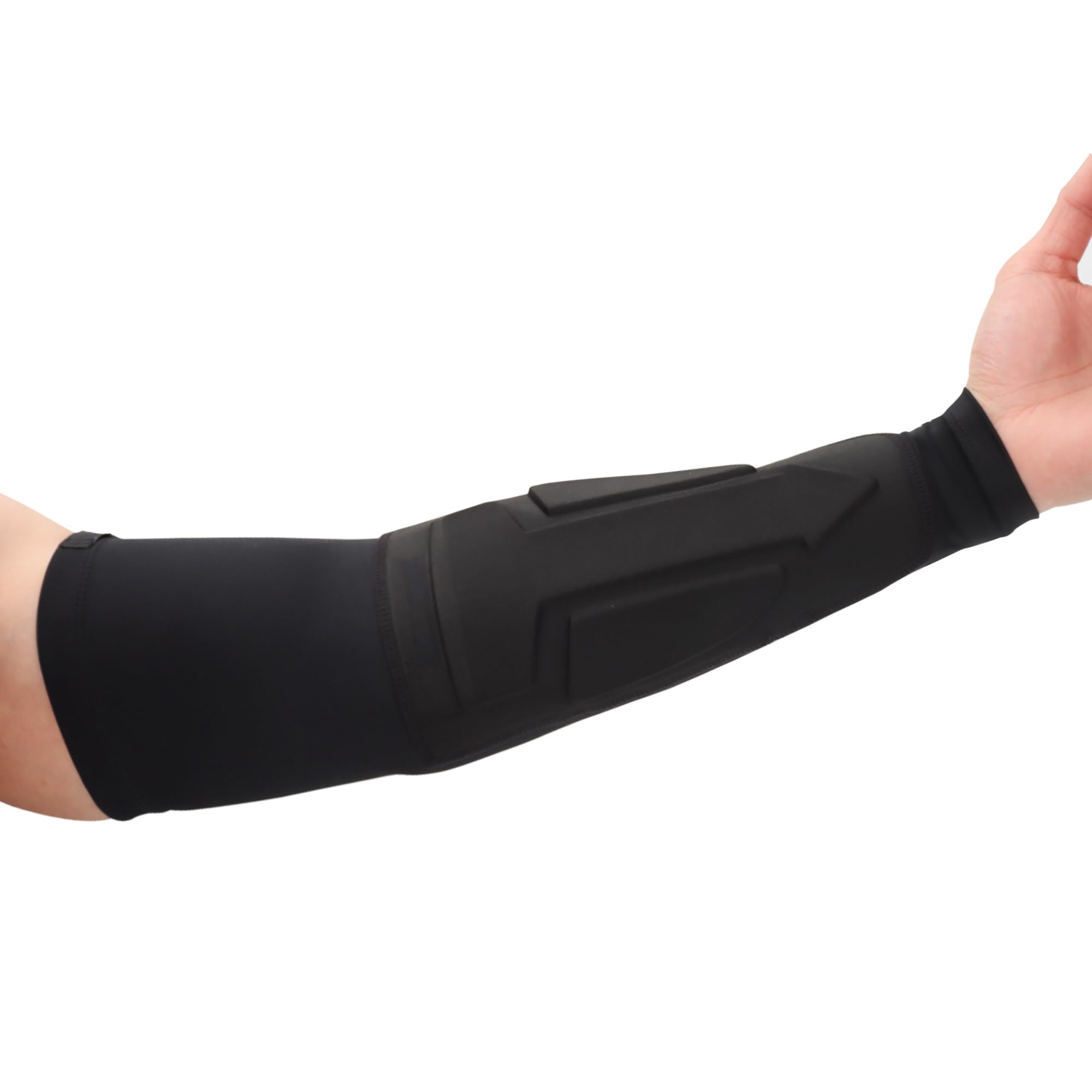 Archery Bracer de protection pour bras avec couverture complète, élastique et réglable pour archer chasseur, convient aux jeunes et aux adultes