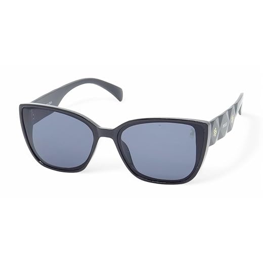 Óculos de Sol Polo London Club Feminino, design Clássico com Lente Proteção UV400 - Kit contém Case Couro ECO