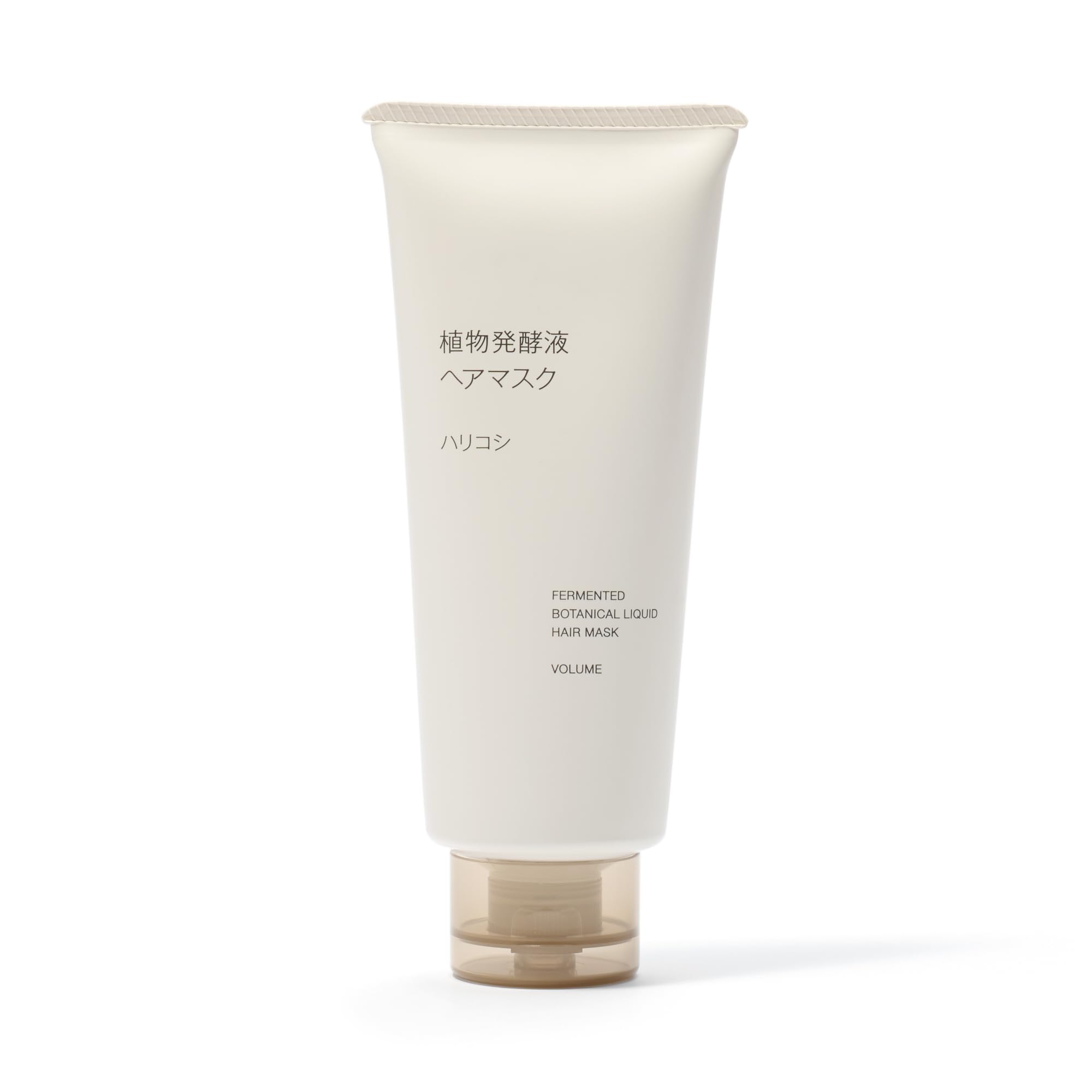 無印良品 植物発酵液 ヘアマスク ハリコシ ・200g 84465871