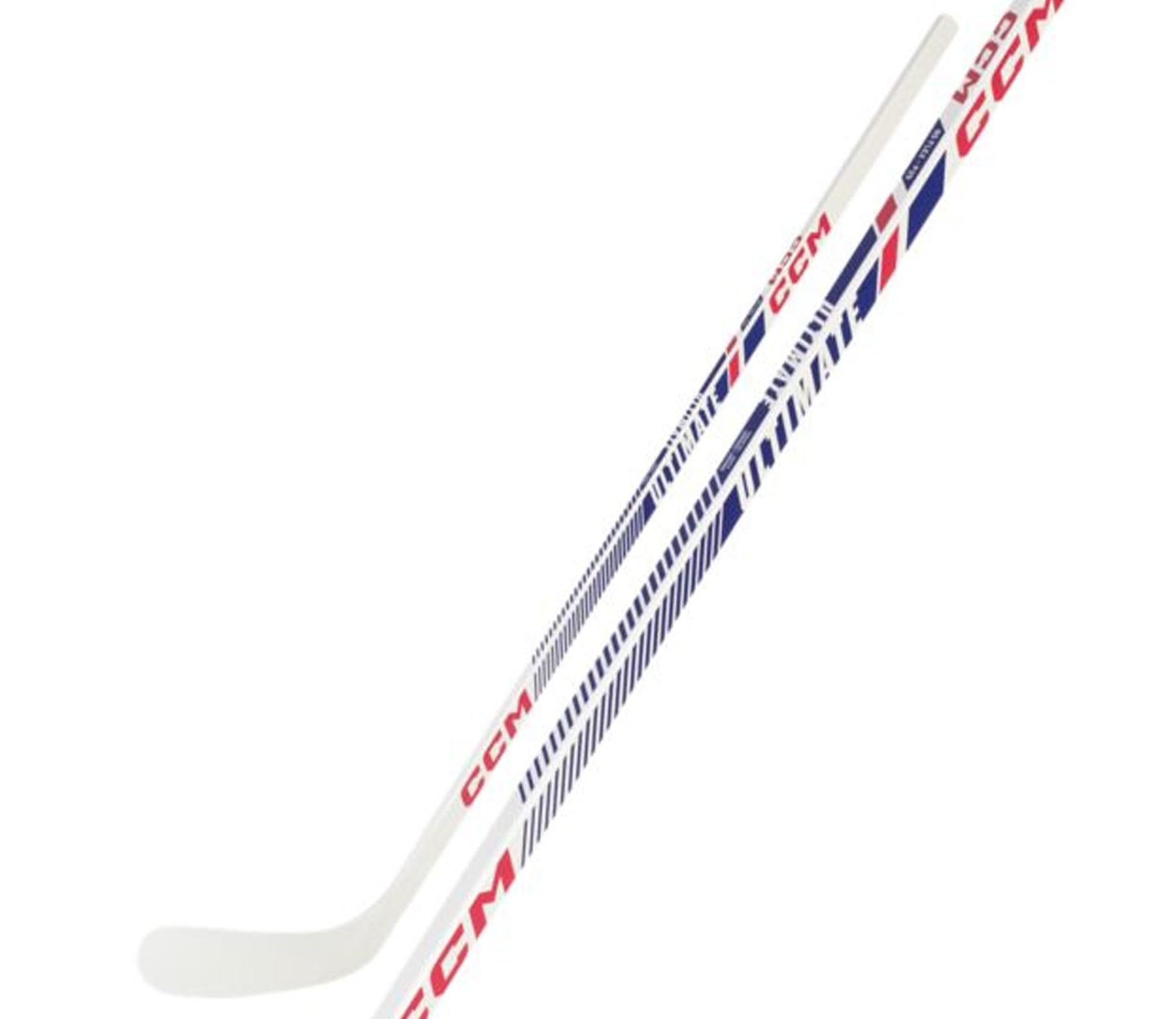 CCM Ultimate Holzschläger Senior - 85 Flex Saison 25 Weiß, Spielseite:Links, Biegung:P29