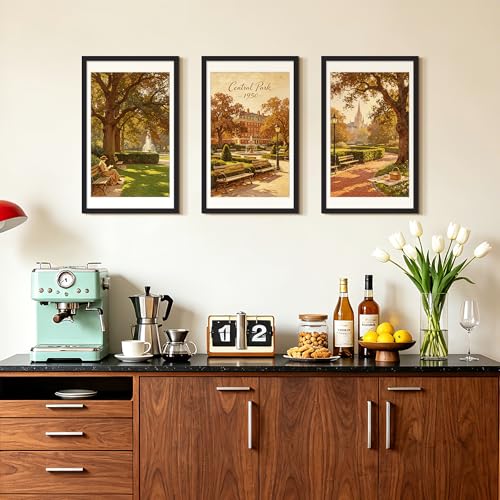Image of upsimples 12x20 Frame, Display Pictures 11x17 with Mat or 12 x 20 Without, Wall Hanging Photo Frames, Black, 1 Pack