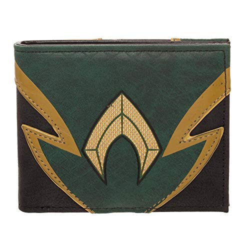 Aquaman Wallet Justice League Accessories DC Comics Wallet Justice League Wallet