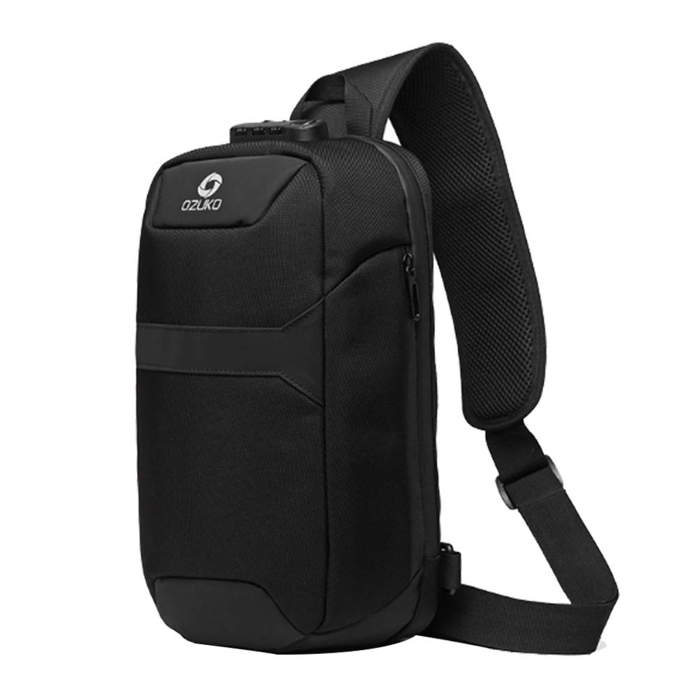Amazon.co.jp: OZUKO スリングバッグ ショルダー チェスト クロス