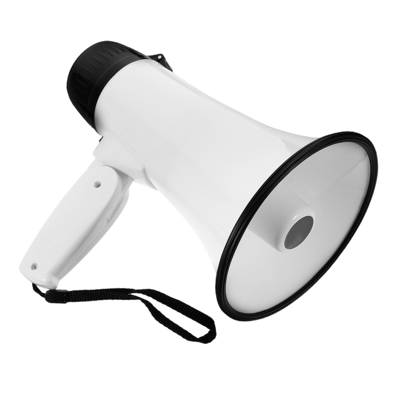 Megáfono de Mano Azul con Función de Alarma y Grabación Amplificador de Voz Portátil Plegable para Guías Turísticos y Micrófono de Duradero