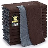 Mordimy 12 Pack Kitchen Cloths Dish Towels (10