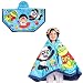 Franco Kids Bedding Super Soft and Cozy Snuggle Wrap Hoodie Blanket, 55" x 31", Ryan's World