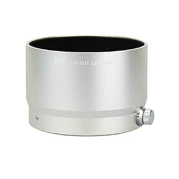 OLYMPUS M.ZUIKO DIGITAL ED 75mm F1.8用 レンズフード LH-61F Amazon.com : JJC LH-61F Black Metal Bayonet Lens Hood for