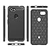 Vinve Carbon Fiber TPU Designed for Google Pixel 3a Case, Slim Shock Absorption Anti-Scratches Flexible Soft Protective Cover Case (Black) …