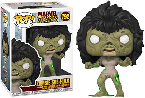 Funko Marvel Zombies Pop! She-Hulk 