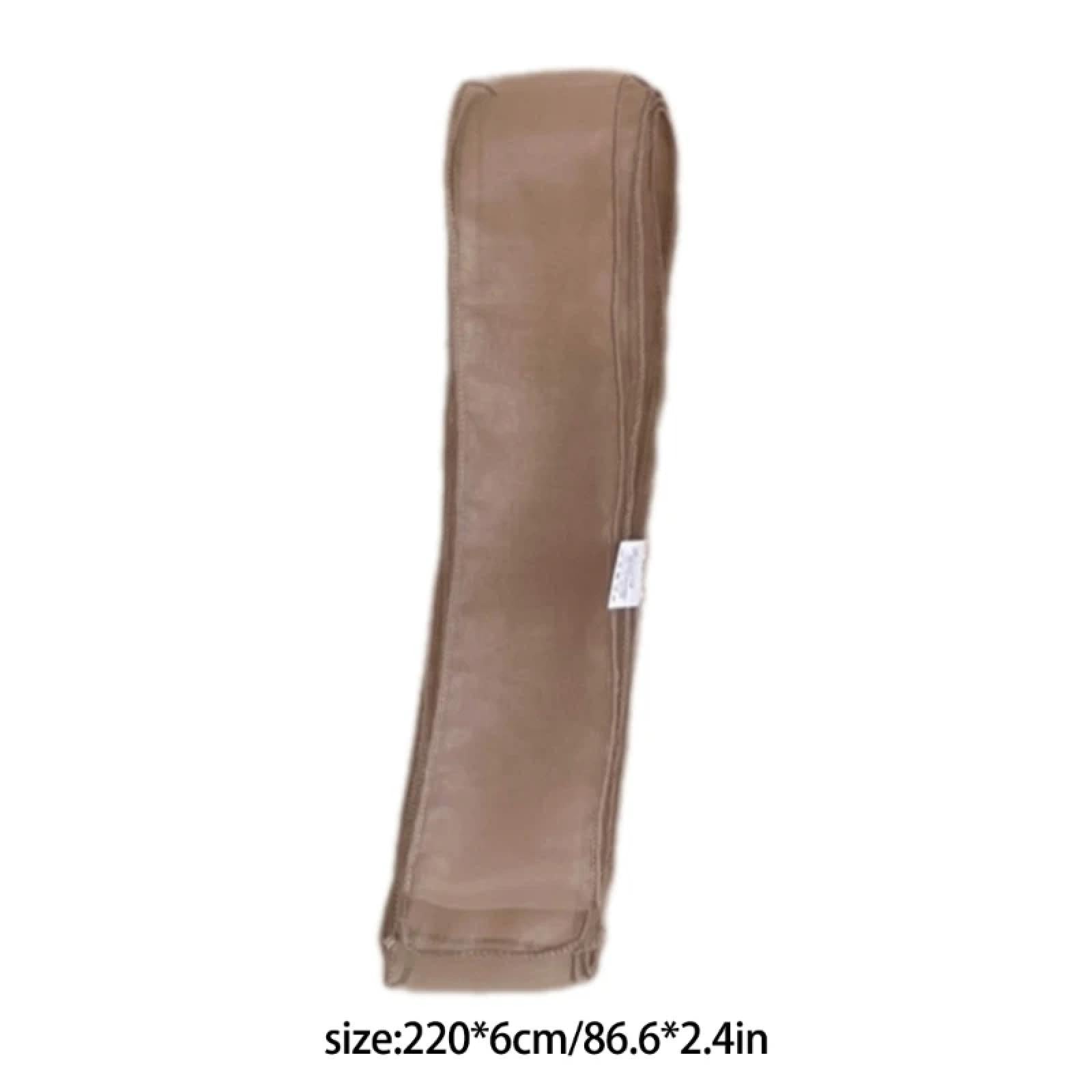 Sciarpa Donna Scialle Uomo Cappello Sciarpa in Filato Stile Pastorale Stretta Lunga Campeggio