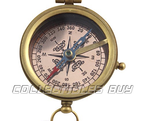 image for collectiblesBuy an Authentic Quote Compass with Wooden Box - Magnetic 