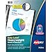 Avery Diamond Clear Heavyweight Sheet Protectors, Acid Free, Pack of 25 (75304)