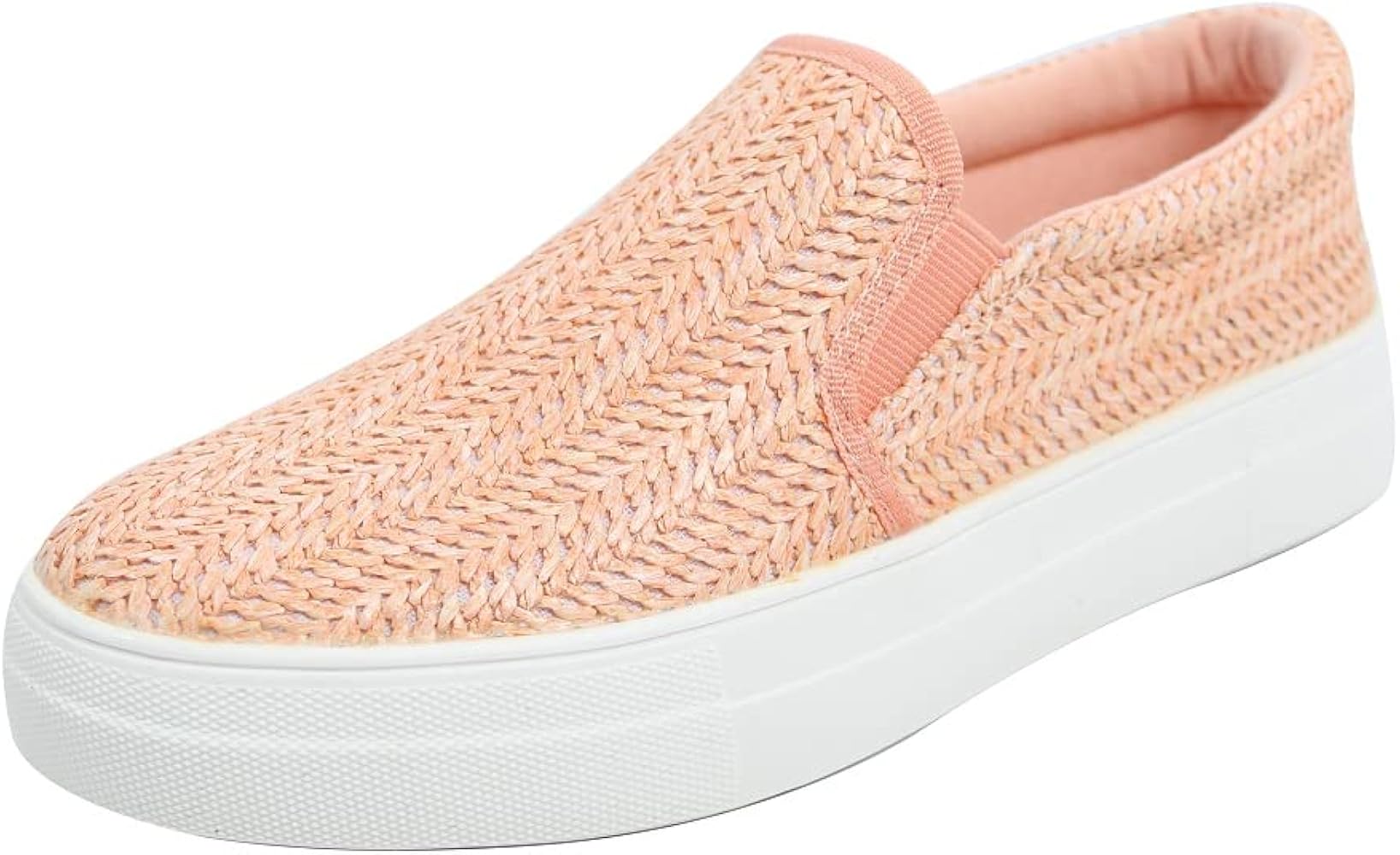 Raffia slip on shoes Clearance