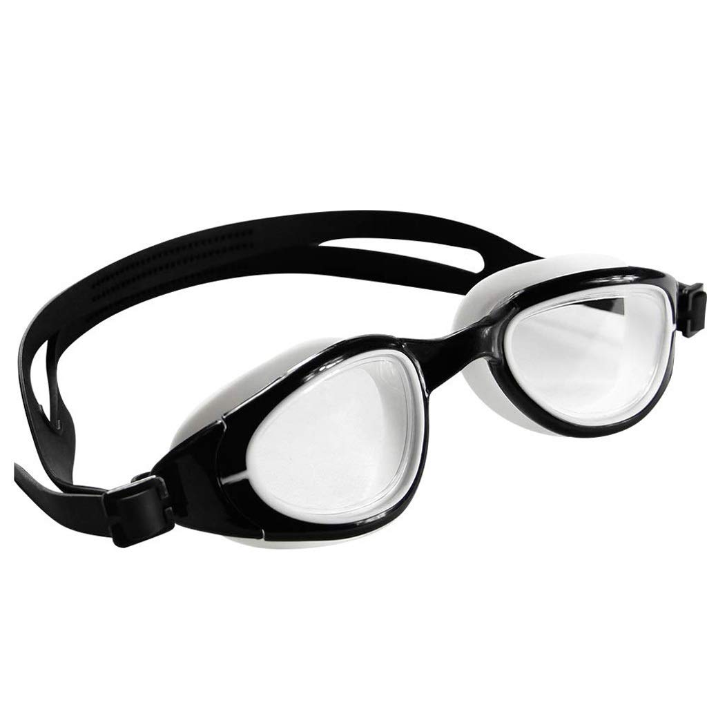 Gafas de natación, gafas de natación, contra la niebla no haya fugas de visión amplio piscina for Hombres Mujeres Jóvenes Adultos