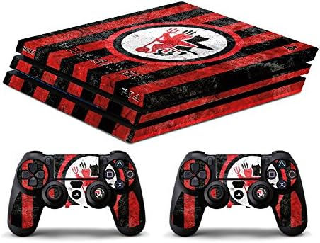 Skin PS4 PRO - FOGGIA - Limited Edition Decal Protective Cases for Sony BunDLE Playstation 4 Faceplates