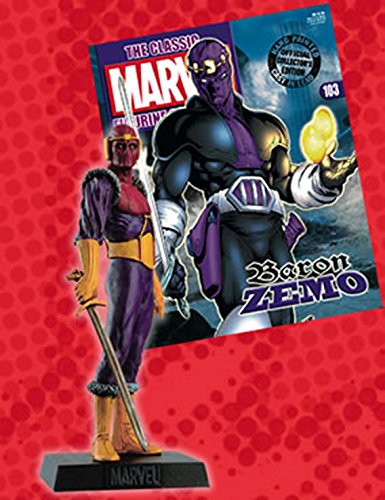 EaglemossMarvel Figurine Collection Nº 103 Baron Zemo