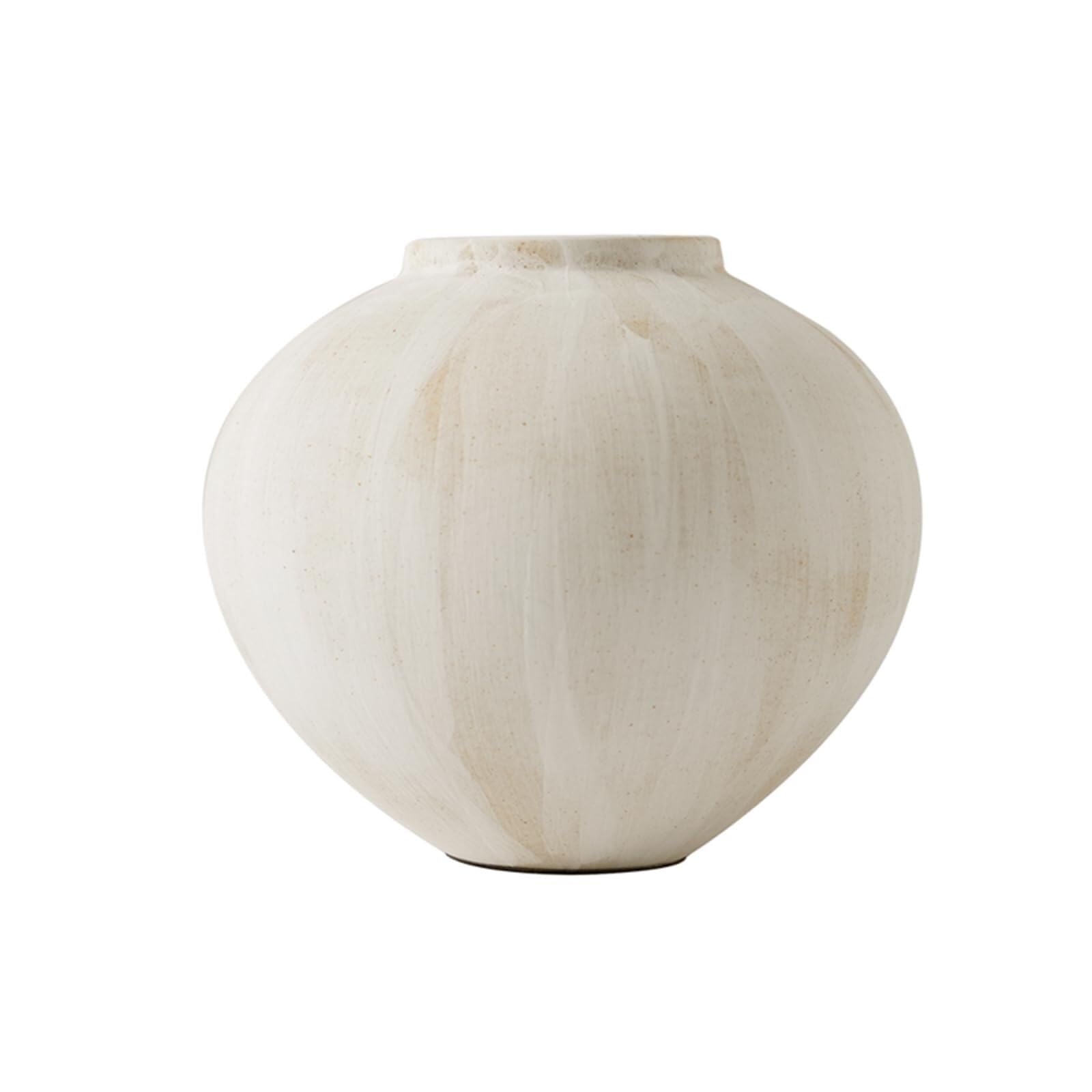 Vase en céramique stable, grand modèle vintage pour meuble