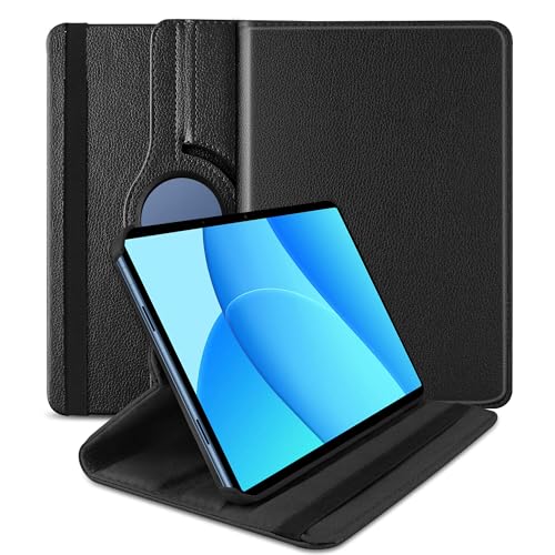 Image of TGK 360 Rotatable Smart Flip Cover for OnePlus Pad Lite 11 inch Tablet Case, Oppo Pad SE 11 inch (Black)