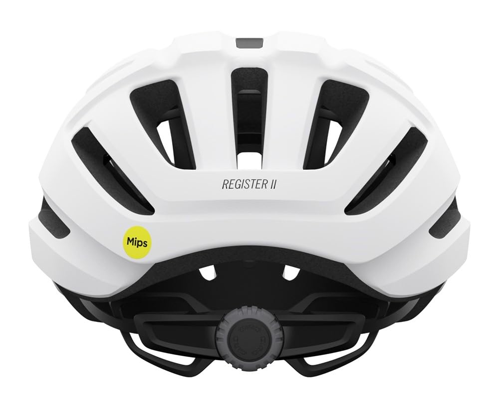 Giro Register II, EU Cascos, Adulto Unisex, Blanco Mate, UXL
