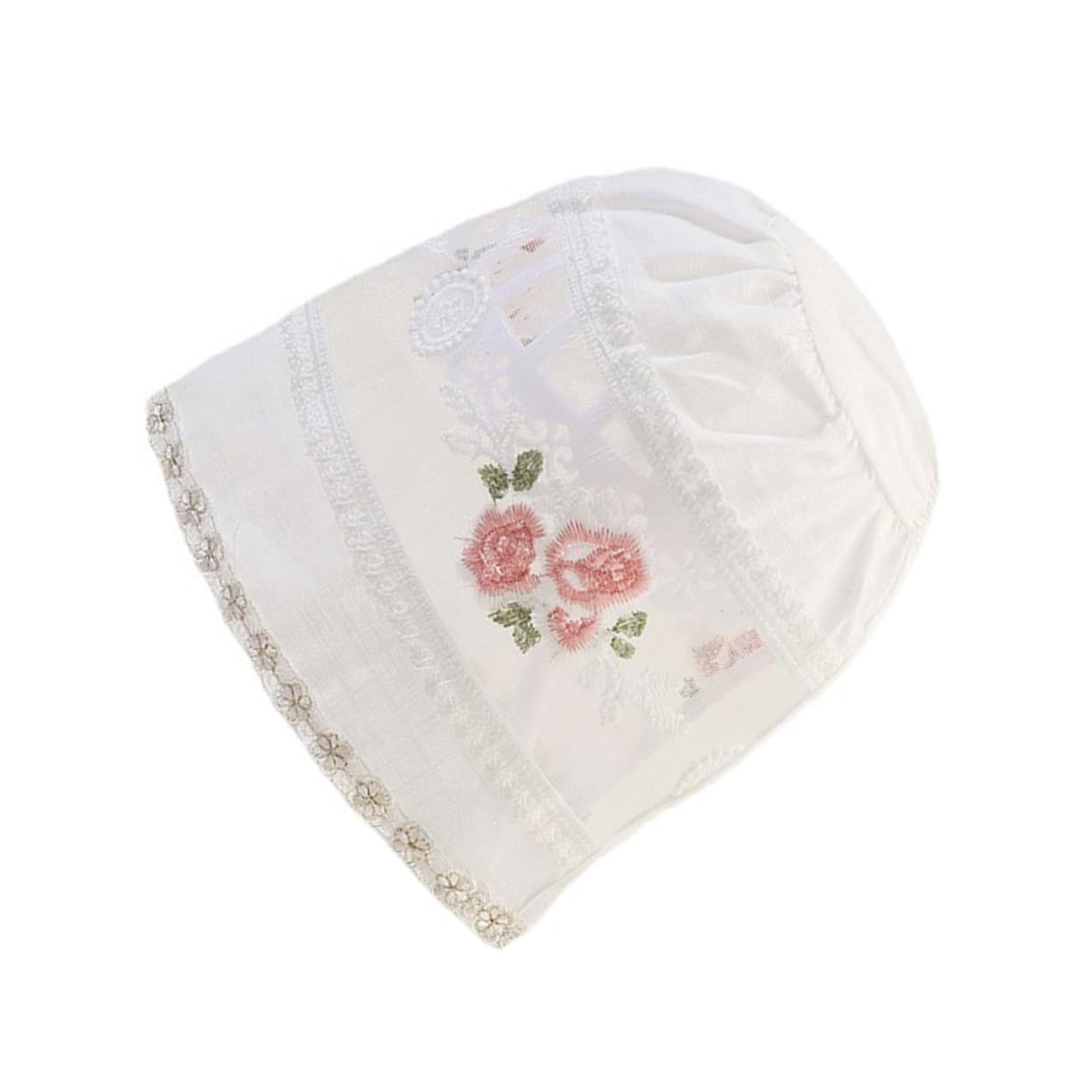 Sombrero de Sombrero bebé Gorro fotográfico bebé Sombreros de Chicas Gorra con Forro de Muselina Sombrero de Sol para pequeños Sombreros de niña algodón