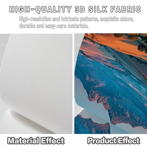 Papier Peint Paysage Réaliste Premium Grand Format Fresque Murale