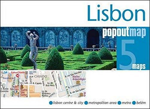 Lisbon PopOut Map (PopOut Maps) Map – Folded Map, November 7, 2014