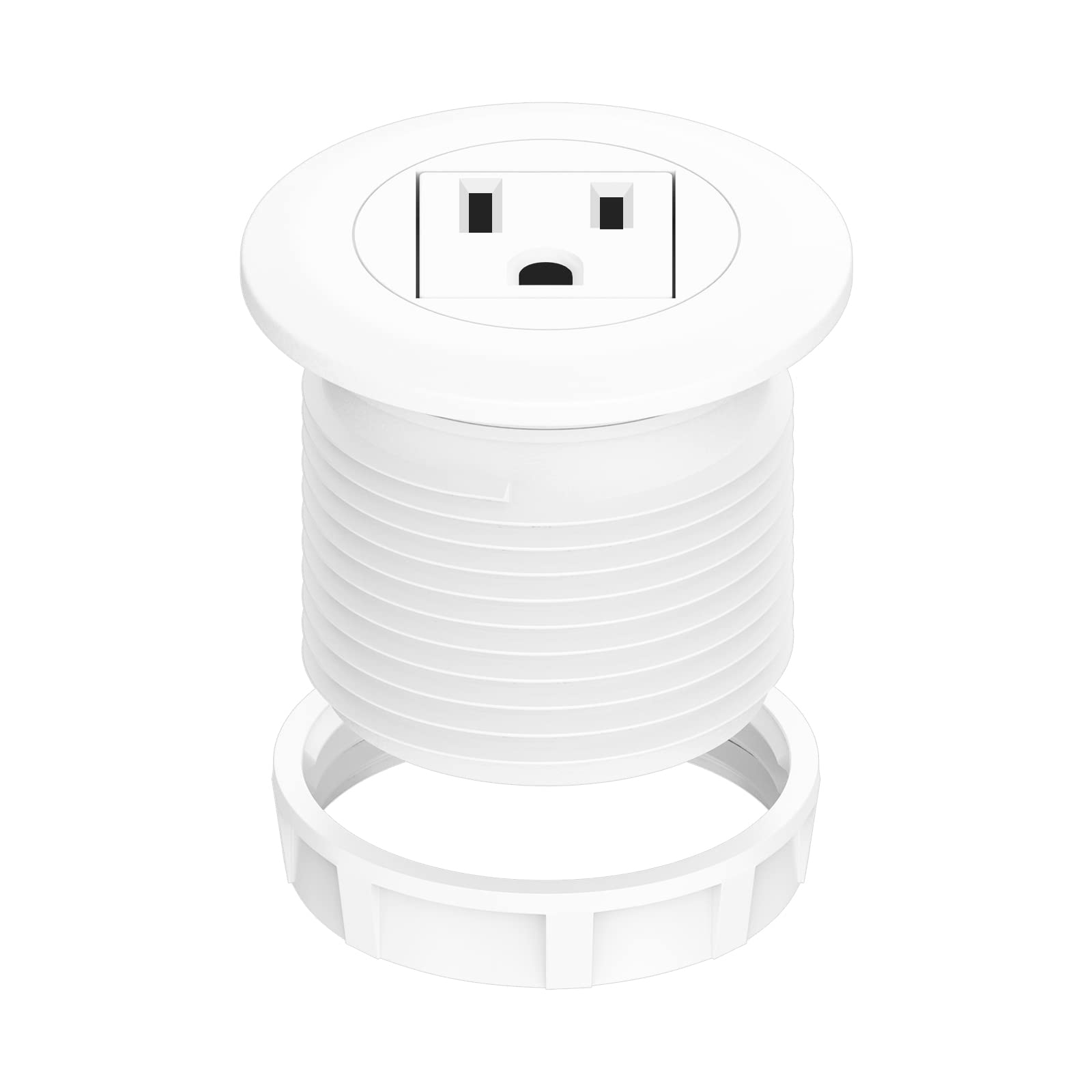 Buy Desktop Power Grommet, Desk Grommet Fits 1.8 inch Hole, Power