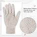3 Pairs Silver Polishing Cleaning Gloves Jewelry Polishing Anti-Tarnish Removal Gloves for Jewelry, Gold, Brass, Copper, Blinds, Debris, Ring, Stainless, Metal