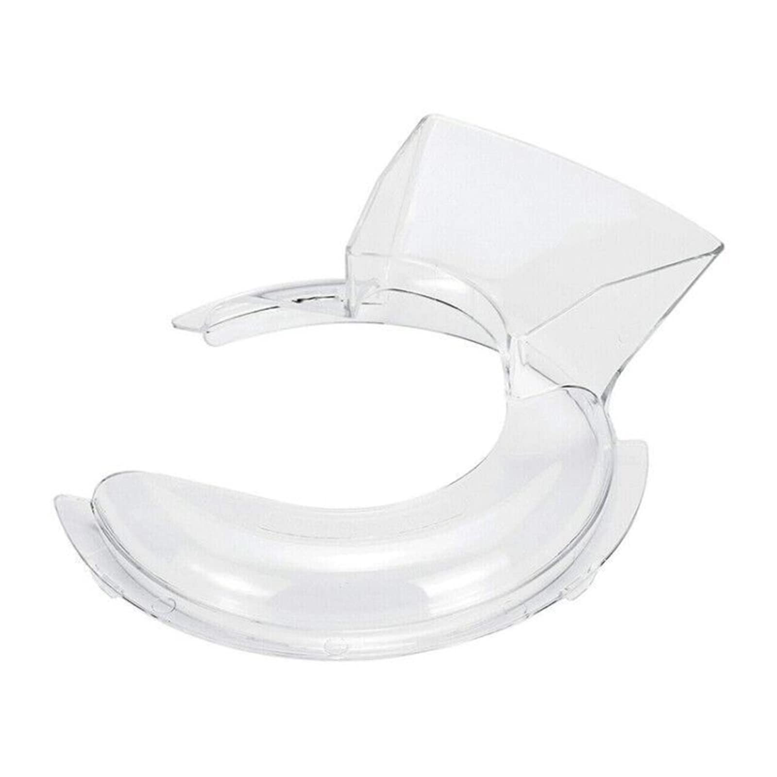 Msioytog Mixer Splash Guard Replacement Pouring Clear Pouring Cook Machine Accessories for Easy Blending Cleaning Mixers Accessories