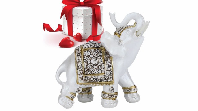 象の銅像 縁起がいい 置物 装飾品 象 置物 樹脂 工芸品 風水グッズ 縁起物 オフィス 車 家 玄関