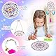 Basteln Mädchen 5 7 8 10 Jahre Geschenkideen, Geschenke für Mädchen 6 9 11 12 Jahre Diamond Painting Kinder Traumfänger Bastelset Kinder ab 6 Jahre Sonnenfänger Spielzeug Geburtstagsgeschenk Windspiel