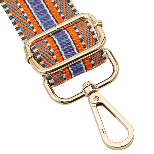 Image of ZOOEASS Wide Shoulder Strap Adjustable Replacement Belt Crossbody Canvas Bag Handbag