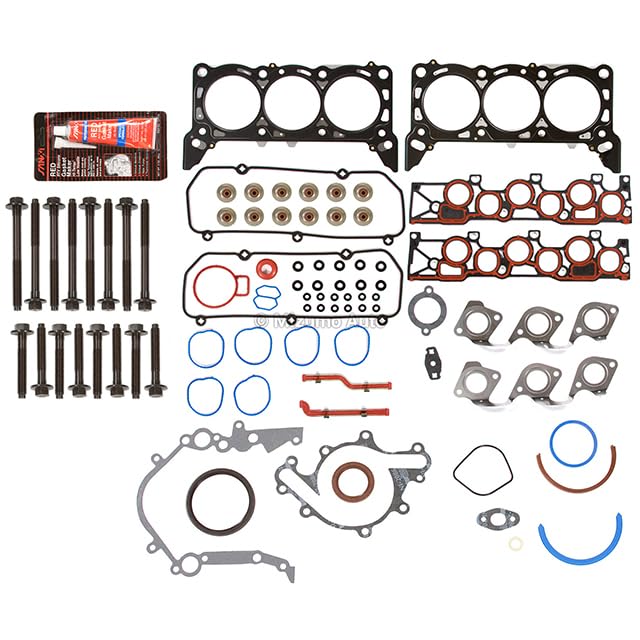 Mizumo Auto MA-4216924239 Juego de juntas completo Tornillos de cabeza