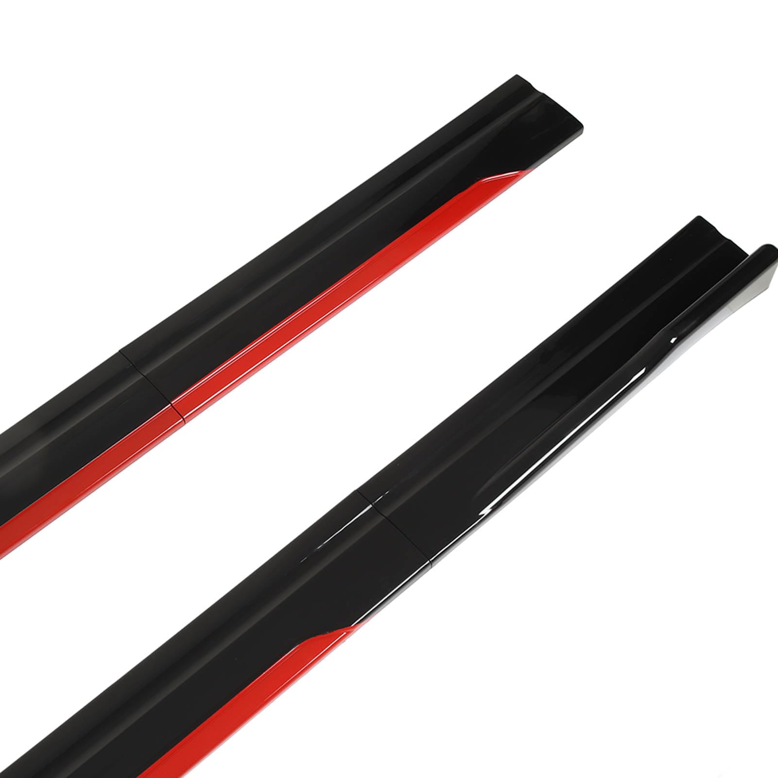 Difusor de Faldón Lateral Universal para Carrocería de Coche, Winglet para, Estilo Deportivo, Seguridad Mejorada