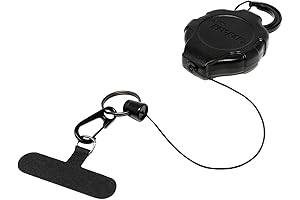 KEY-BAK Ratch-It Anti-Theft Phone Tether: Protect Your Smartphone with Secure Retraction