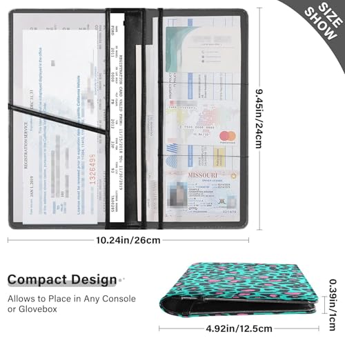 Organizador de cartera para vehículo miniatura 3