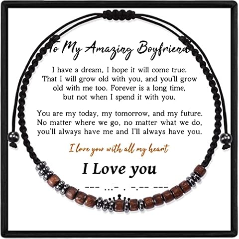 Pulsera Código Morse SUNSH para Hombre Cover