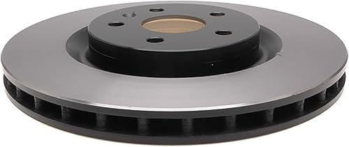 Miniatura 4 de ACDelco Gold 18A2937 Black Hat Rotor de freno de disco delantero