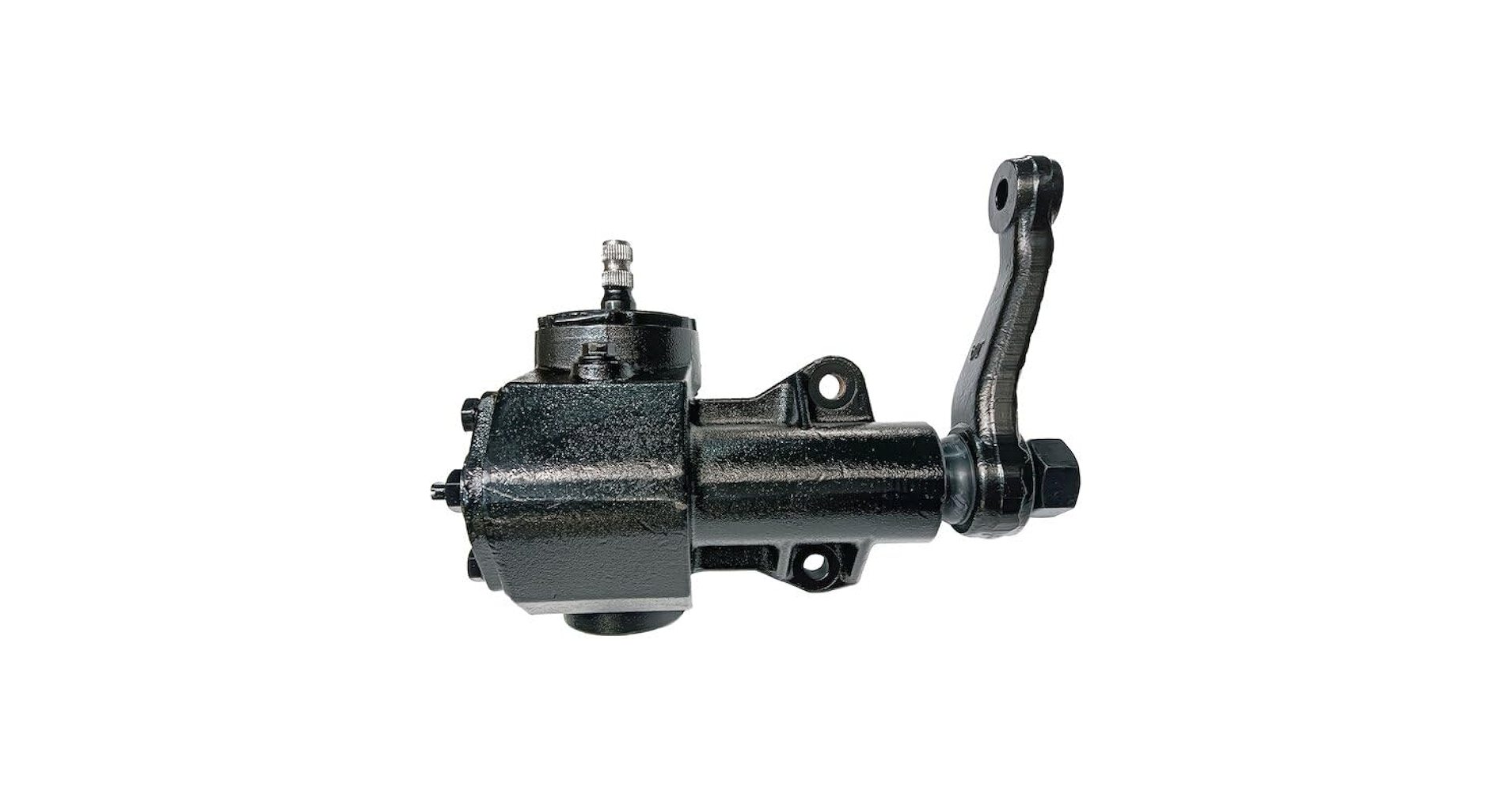Amazon.com: Manual Steering Gear Box Assembly with Pitman