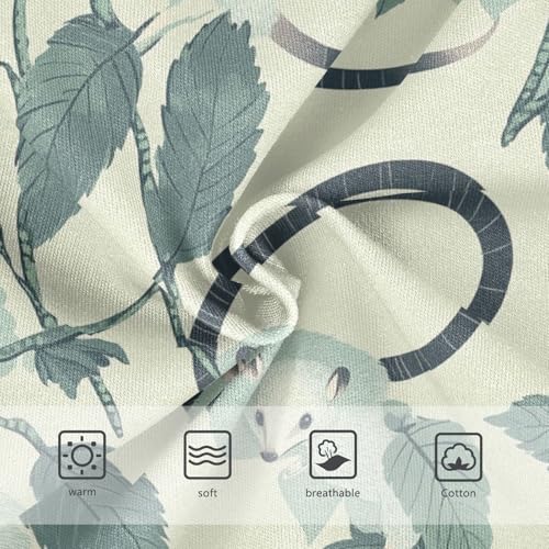 Wusikd Opossums Girls' Underwear Cotton Girls Briefs Soft Toddler Underwear 2T3