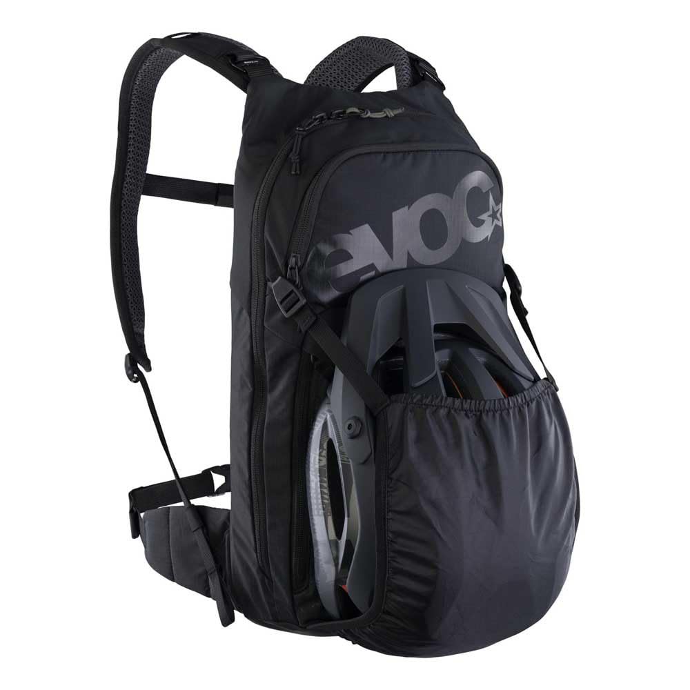 EVOC STAGE 6, Backpack (verstellbare Schultergurte durch BRACE LINK, AIR FLOW CONTACT SYSTEM, wählbar mit Trinkblase oder ohne, inkl. Werkzeugfach, One Size)