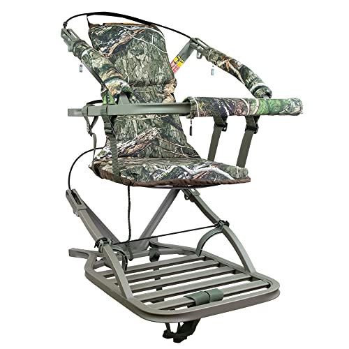 Summit Treestands 81120 Viper SD Climbing Treestand, Mossy Oak