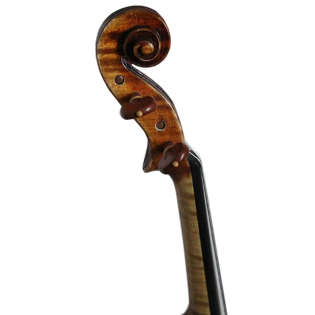 Violino 4/4 Copia Antonio Stradivari 1716 Messia 100% Handmade Olio Vernice Legno Europeo Con Pernambuco Bow Foam Case FPVN09