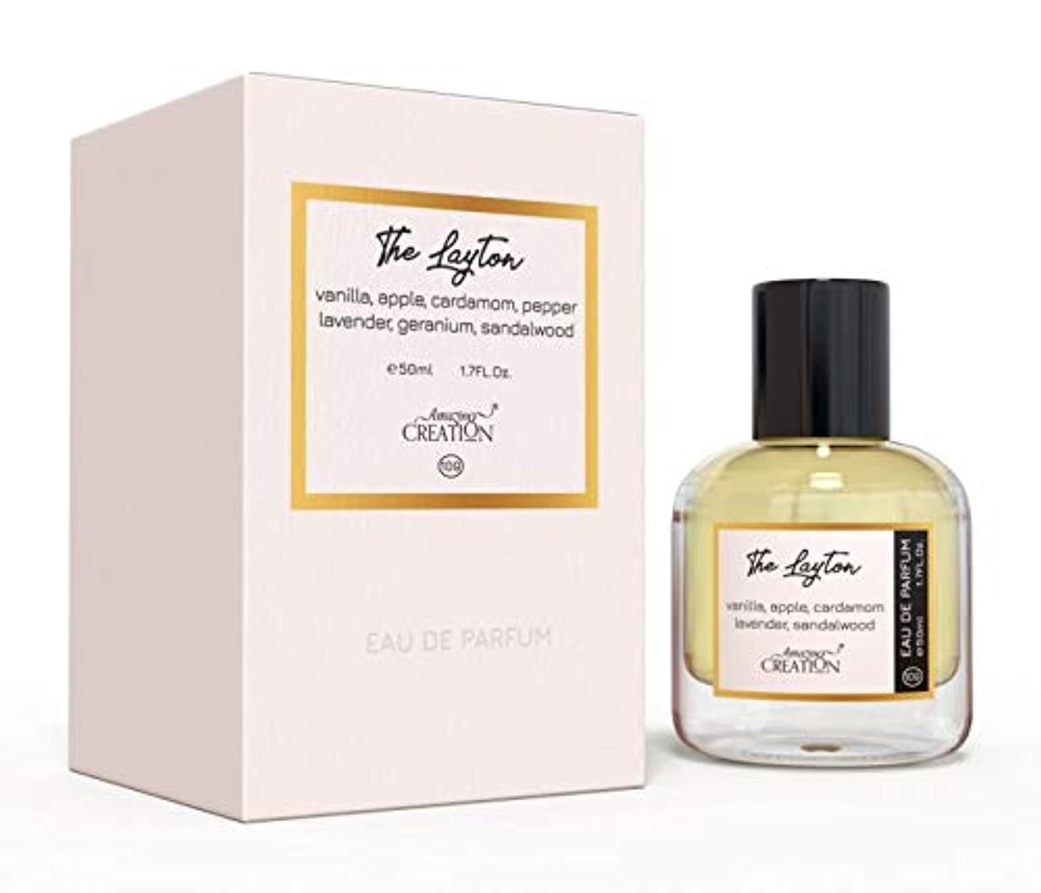 Amazing CreationThe Layton - Perfume For Unisex - EDP 50ml