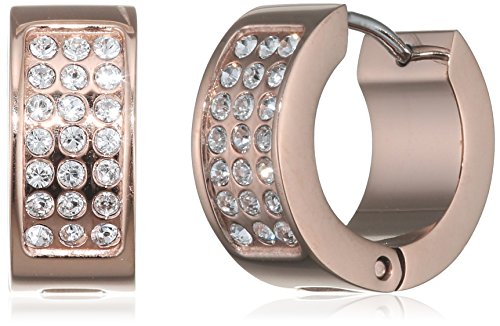 Preisvergleich Produktbild Tommy Hilfiger Jewelry Damen Creole Edelstahl - 2700573