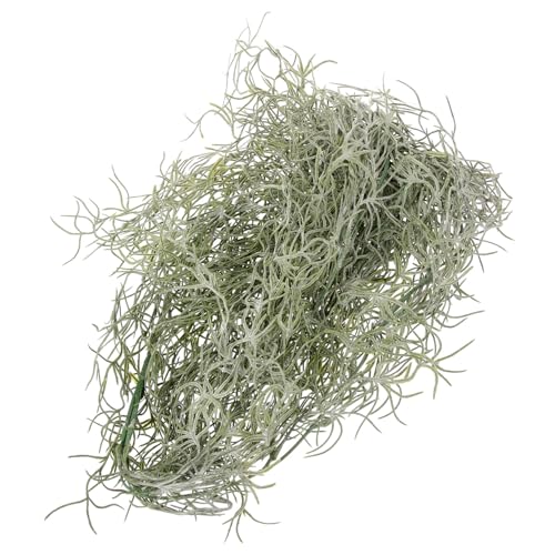 Unomor Micro-Landscape Decor Artificial Moss Dried Lichen Fake Plants for Bonsai Decorative Moss Fairy Garden