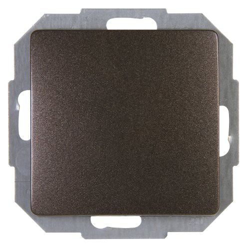 Kopp Paris 650626087 Universal On/Off Switch, Rosewood Brown, 1 piece