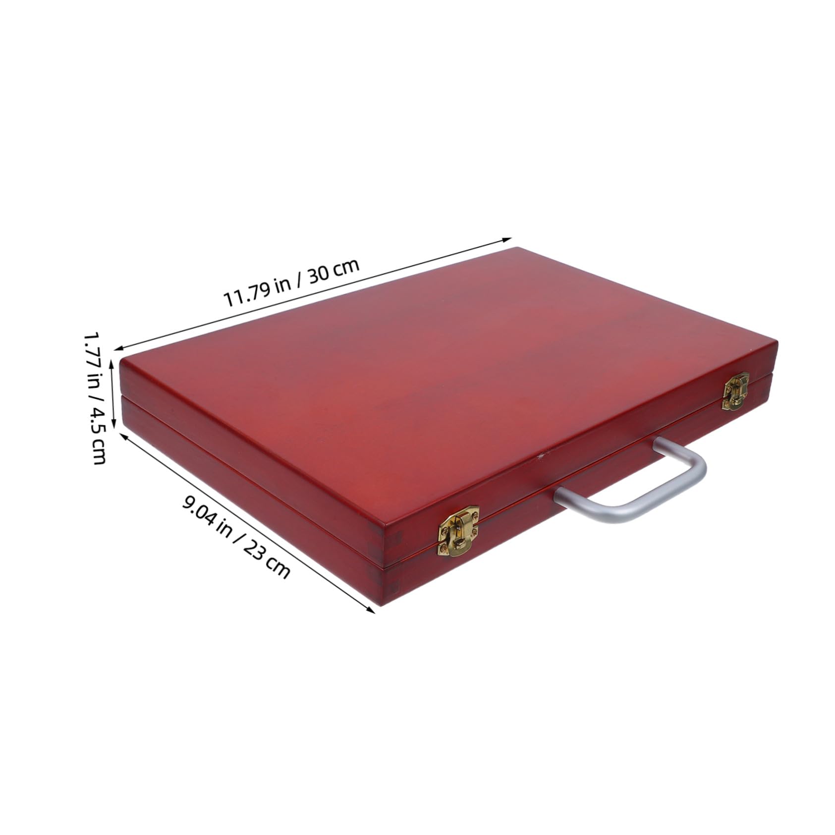 NUOBESTY Boîte de Rangement Bois pour Matériel Art Portable et Multifonctionnel pour Outils de Dessin et Peinture avec Espace Spacieux pour Organisation