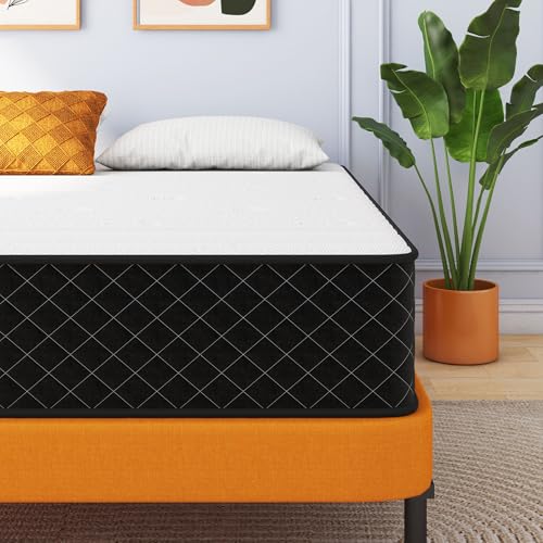 Image of Swbvs Full Size Mattress, 12 Inch Hybrid Full Mattress with Gel Memory Foam